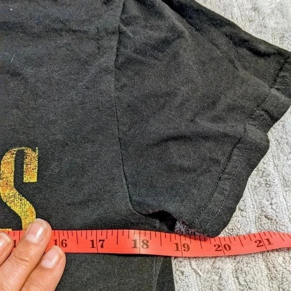 REPOP FADED GUNS N ROSES APPETITE FOR‎ DESTRUCTION T-SHIRT SZ. SMALL UNISEX - Picture 4 of 6